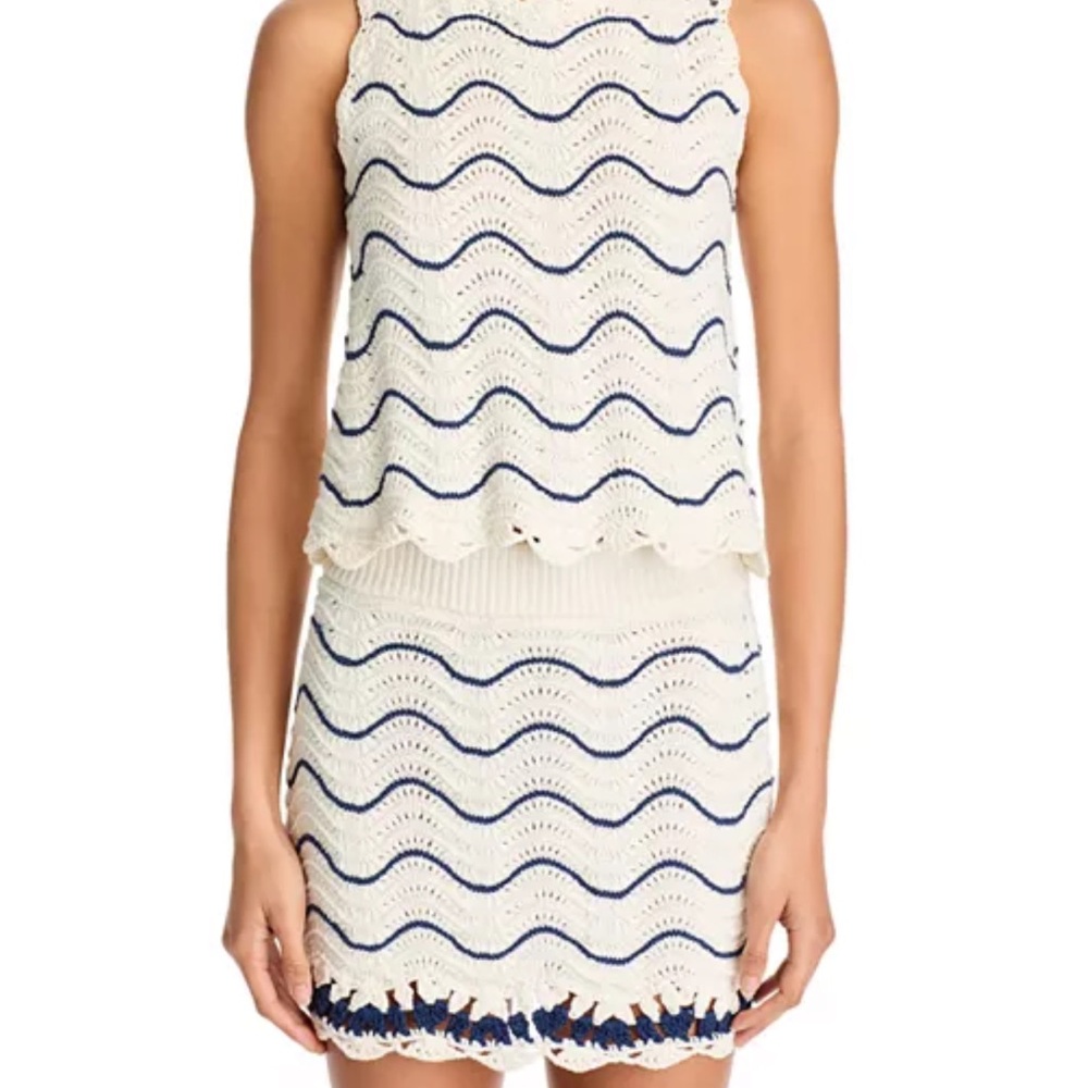 Cara Cara Casey top and Catania skirt (set)